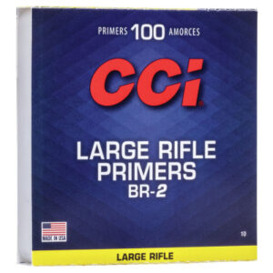 PRIMERS CCI BR2 LARGE RIFLE P/100