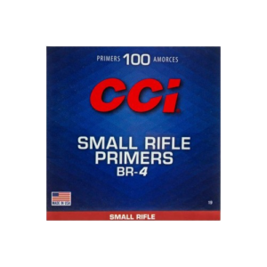 PRIMERS CCI BR4 SMALL RIFLE P/100