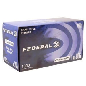 PRIMERS FEDERAL 205 SMALL RIFLE P/1000 - BULK