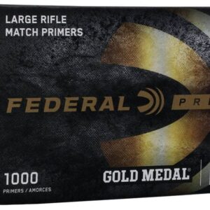 PRIMERS FEDERAL GM210M LARGE RIFLE P/1000 - BULK