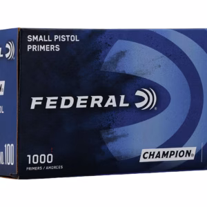 PRIMERS FEDERAL SMALL PISTOL #100 P/1000 - BULK