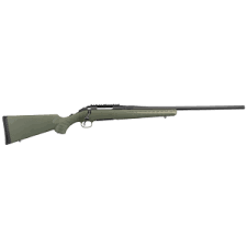 RUGER AMER-PR 22-250REM TRD SYN M/GRN 4RD 22"