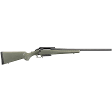 RUGER AMER-PR 6MM CR TRD M/GRN SYN 3RD 22"