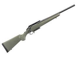 RUGER AMER-PRCN 308WIN SYN GRN 4RD 18"