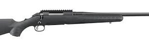RUGER AMERICAN 243WIN SYN BLK 4RD/MG 22"