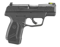 RUGER MAX-9 9MM LUGR PISTOL BLK 12/10RD MG