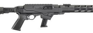 RUGER PC CARBINE 9MM  TRD/FL BLK 17RD/MG 16.12"