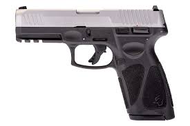 TAURUS G3 9MM BK/SS 15/17RD MG PISTOL