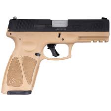 TAURUS G3 9MM TAN 15/17RD MG PISTOL