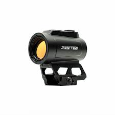 ZEROTECH TRACE RAS 1X25 DIGITAL RED DOT 2MOA, HIGH